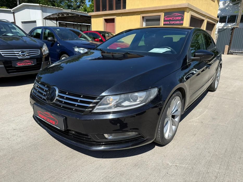 Volkswagen Passat CC Vw Passat CC 1.8Tsi DSG // Vindem in Rate Avans Zero cu Buletinul //
