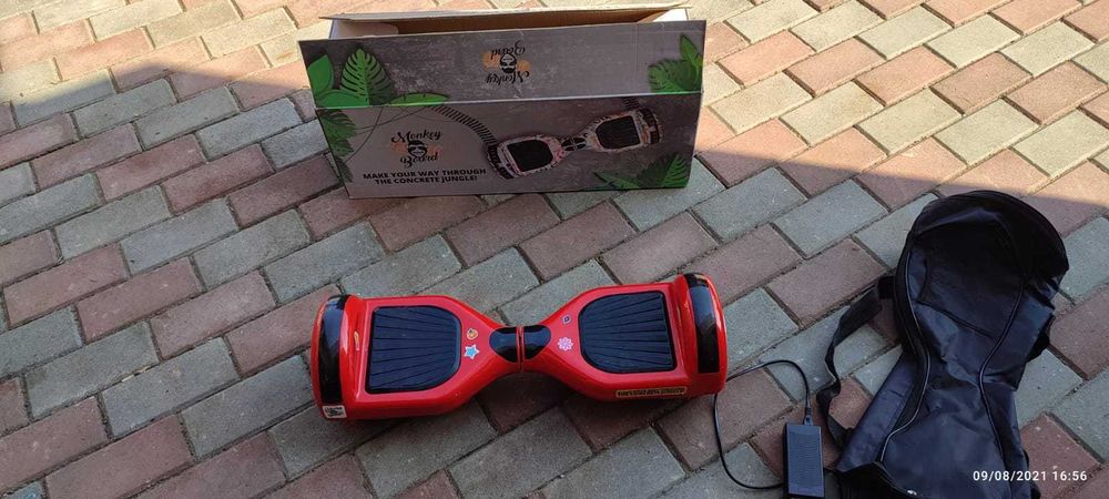 Hoverboard Monkey Board