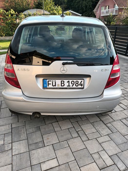 Mercedes A class 1,6 cdi,2008