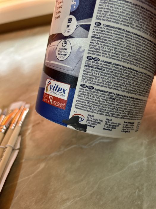 Хибридна полиуретанови акрилна боя за фуги НОВА