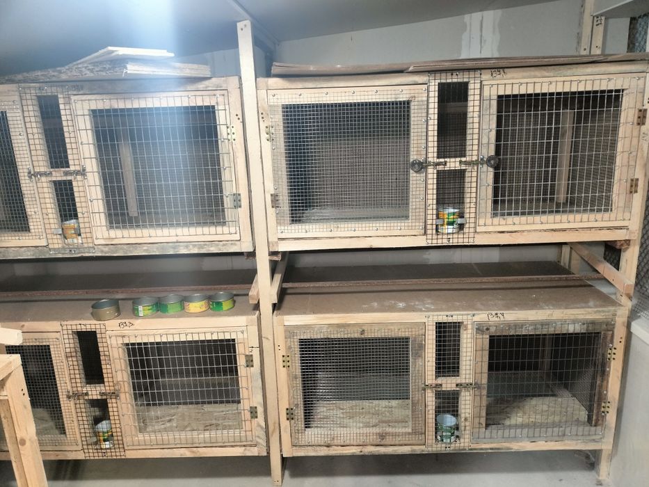 Продам клетки для кроликов