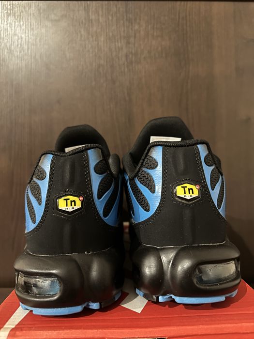 Nike Air Max Plus Black/University Blue - 41,45,46