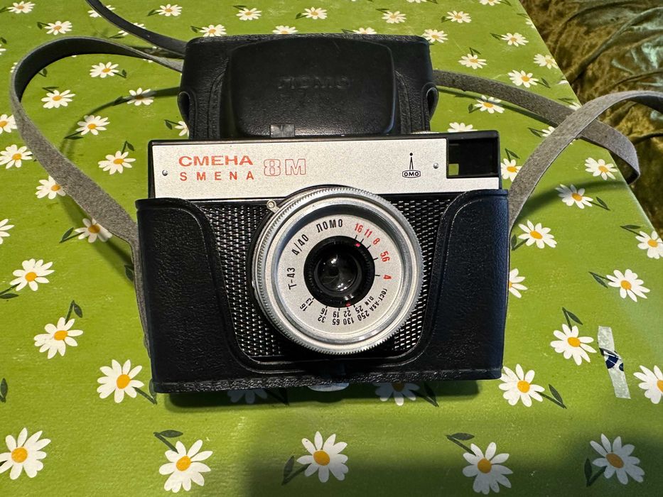 Автентични Зоркий 4 и Смена 8M