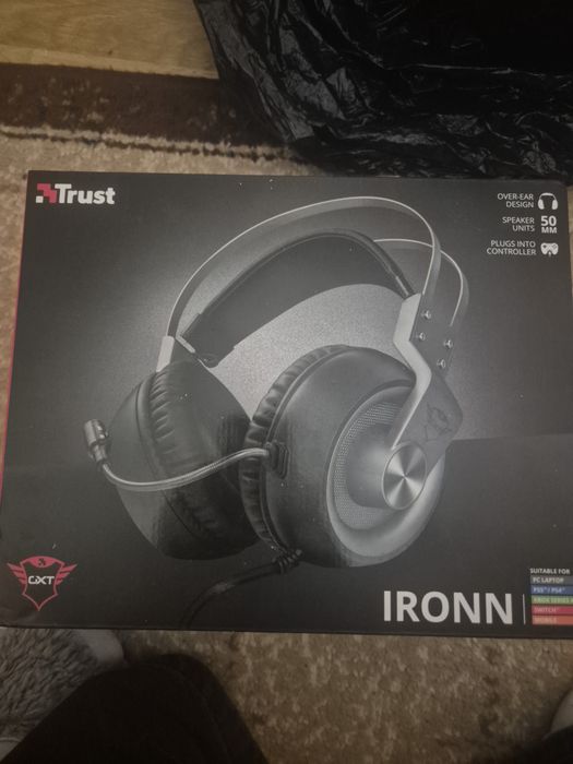 Casti gaming ironn