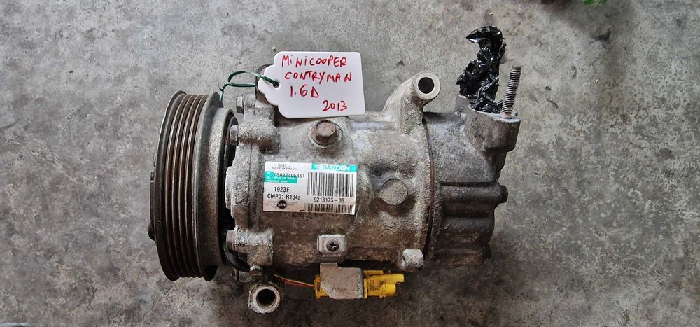 Compresor Clima Mini cooper 1.6 d 2011-2015 cod 9213175-05