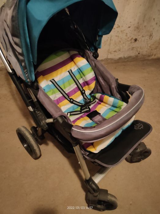 Коляска бесцеллер Corolina XT