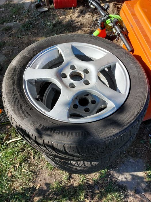 Jante cu cauciucuri 205/55 R16
