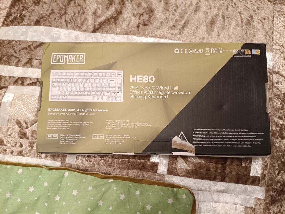 Epomaker he80 продам