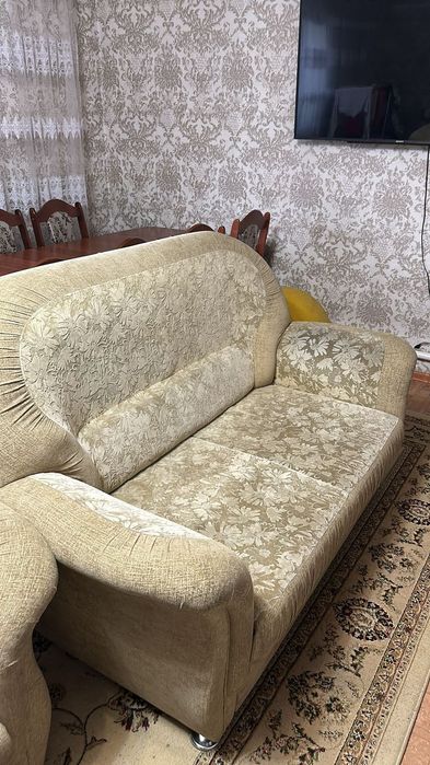 2 дивана и 1 кресло тройка