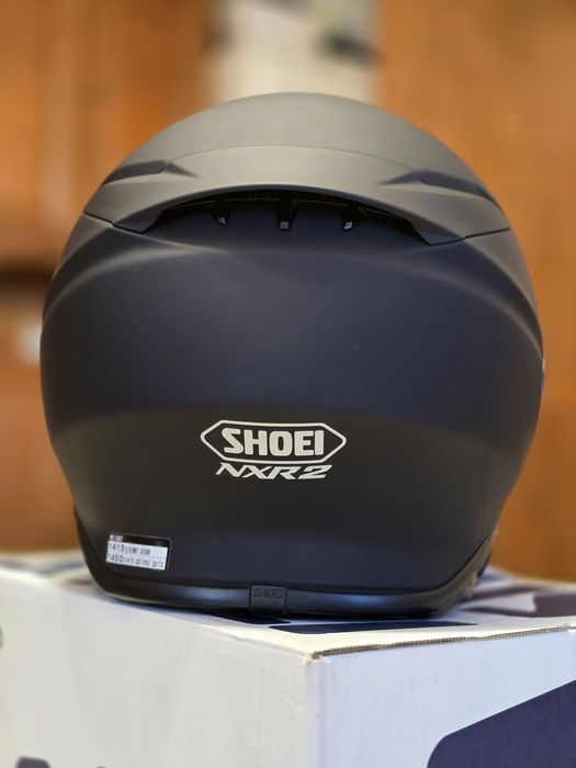 Cască Nouă SHOEI NXR2 · Negru Mat, marimea L