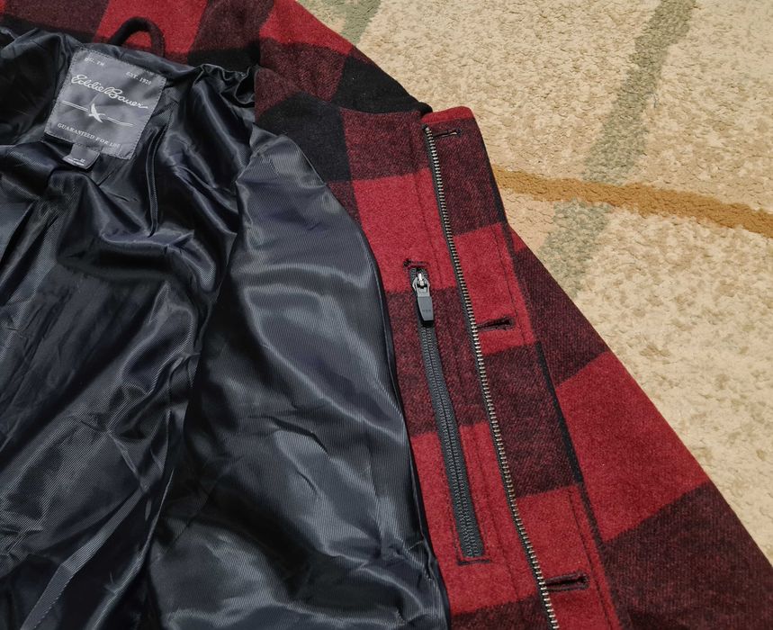 Eddie Bauer яке парка със вълна