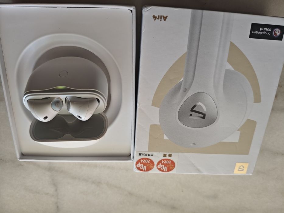 Căști Soundpeats Air4,