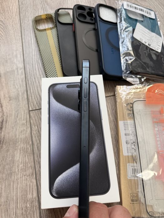 iPhone 15 Pro Max 256GB Blue Titanium