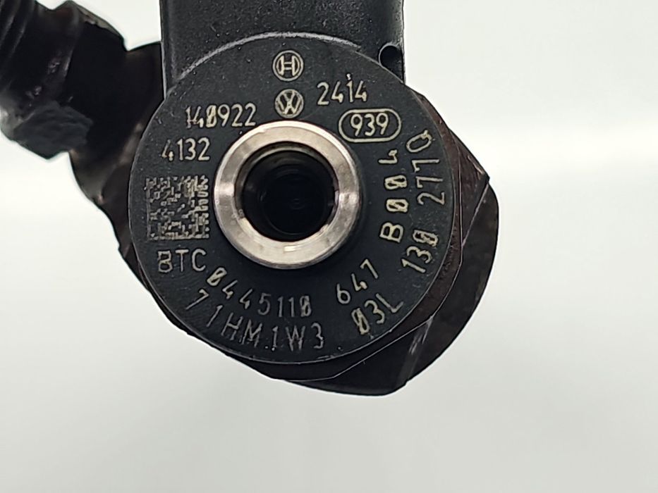 Injector AUDI A4 (8K2, B8) [Fabr 2008-2015] 03L130277Q 2.0 TDI CFFB 10