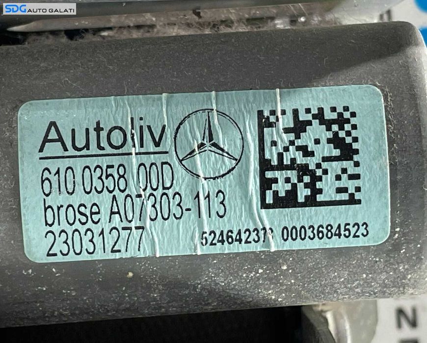 Centura Siguranta Stanga Fata Sofer Mercedes Clasa E Class W212 2009 - 2012 Cod A2128607585 [C3287]