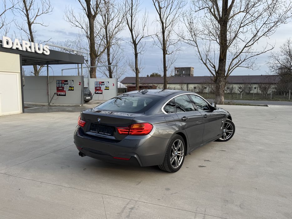 Bmw 420 M Paket/automata/piele/navi mare/padele/rate/garantie