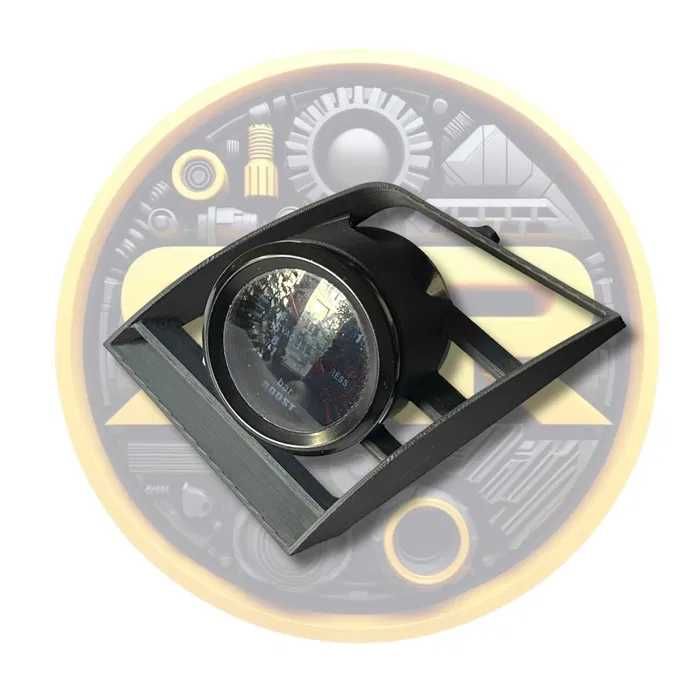 Grila aer BMW E81 E82 E87 E88 stanga suport ceas indicator 52 mm