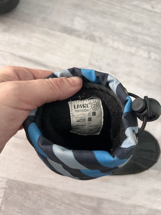 Сапоги зимние Lassie