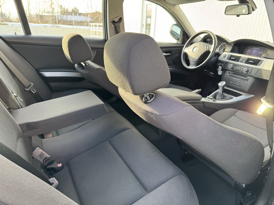 Bmw 320D Facelift 2010 Berlină 2.0 Diesel 177 Cp Euro 5 Angel Eyes Top