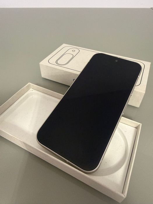 Google Pixel 9 128GB / 12GB RAM – NOU SIGILAT – Porcelain (Alb crem)