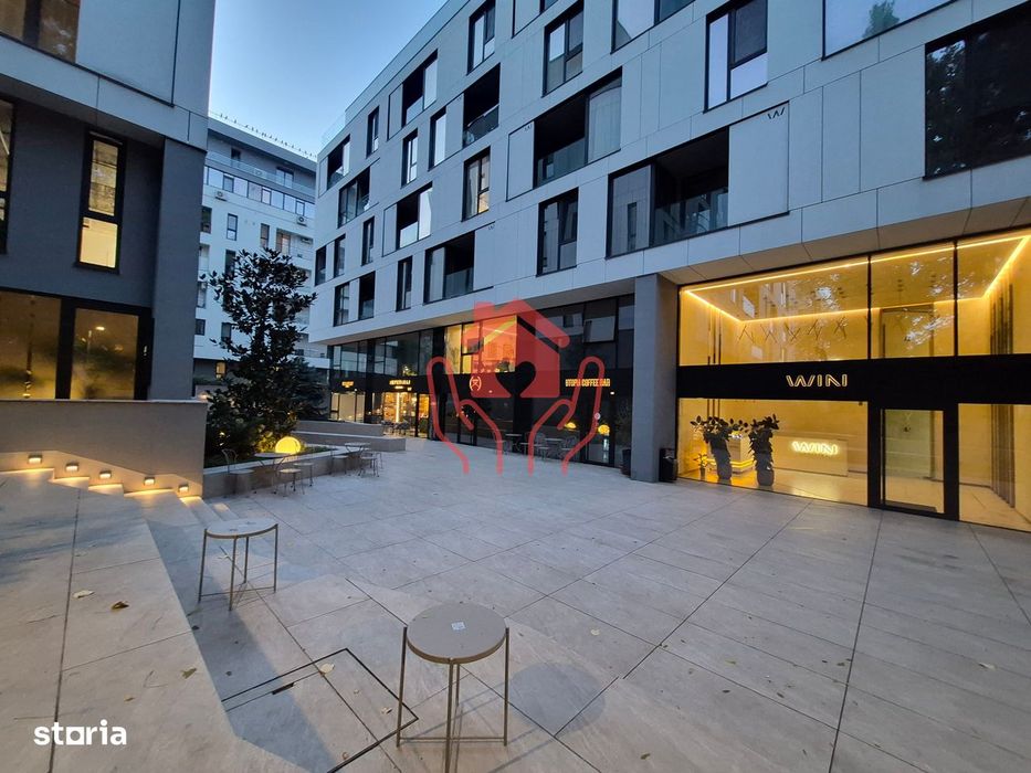 WIN HERASTRAU-2 camere 71 mp, complex premium, comunitate!