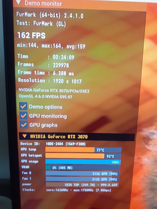 Видеокарта Palit RTX 3070 JetStream