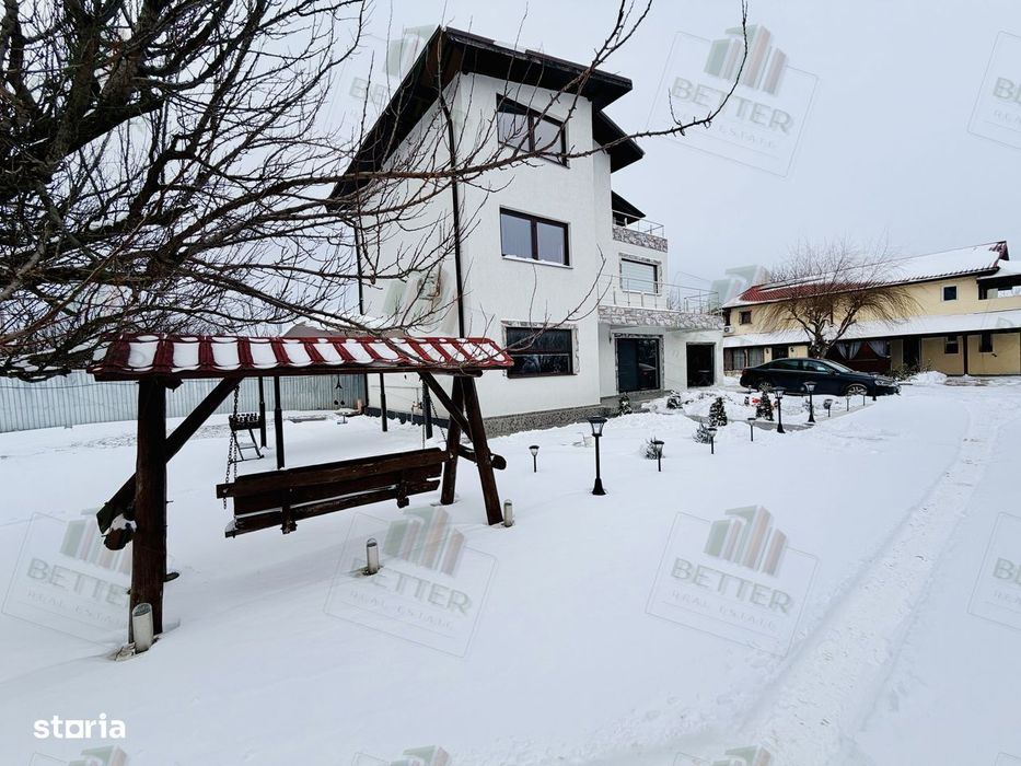 Casă individuală 5 camere - 3 bai | Teren 462 mp | Popești - Leordeni
