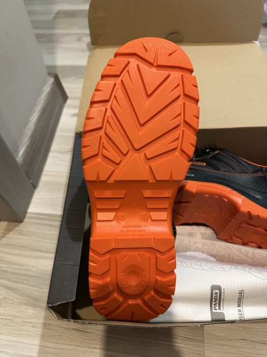 Работни обувки с бомбе Safety Panda