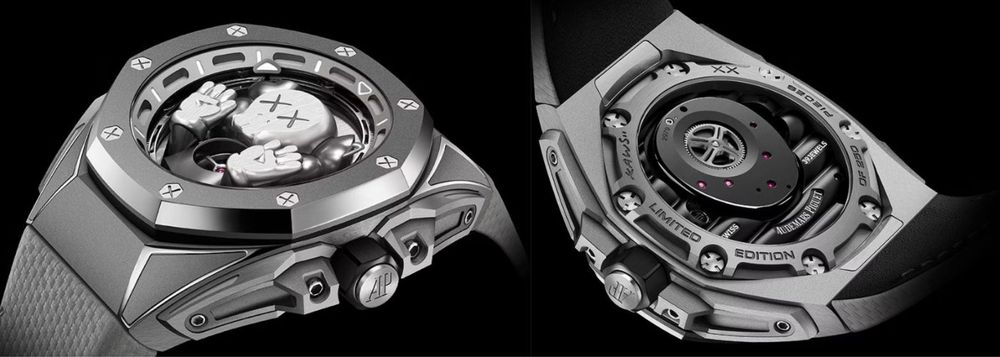 Audemars Piguet Royal Oak Concept Tourbillon Companion KAWS