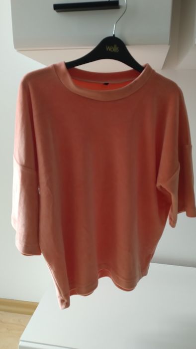 Bluza catifea marimea S