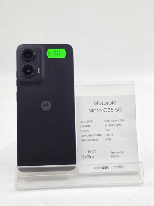 Motorola G35 5G 128GB Garantie 24 Luni CashBox