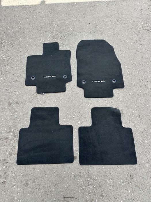 Коврики от RX 2024