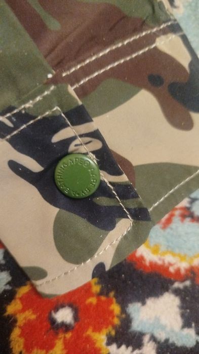 Рубашка camo aape