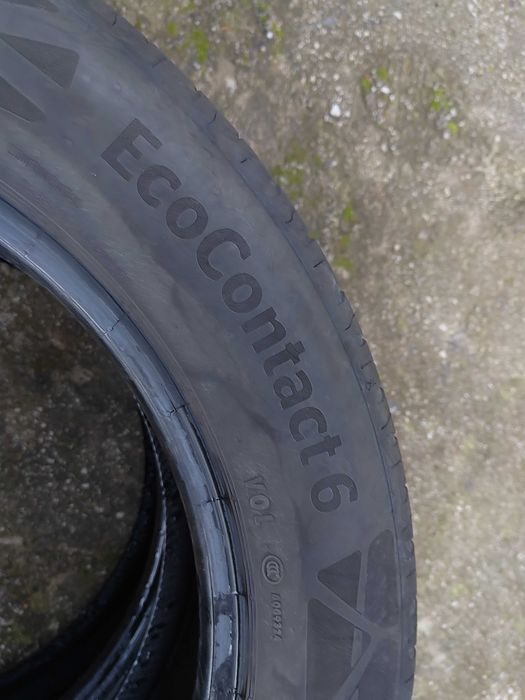 235/55/19 2бр.Continental Летни гуми