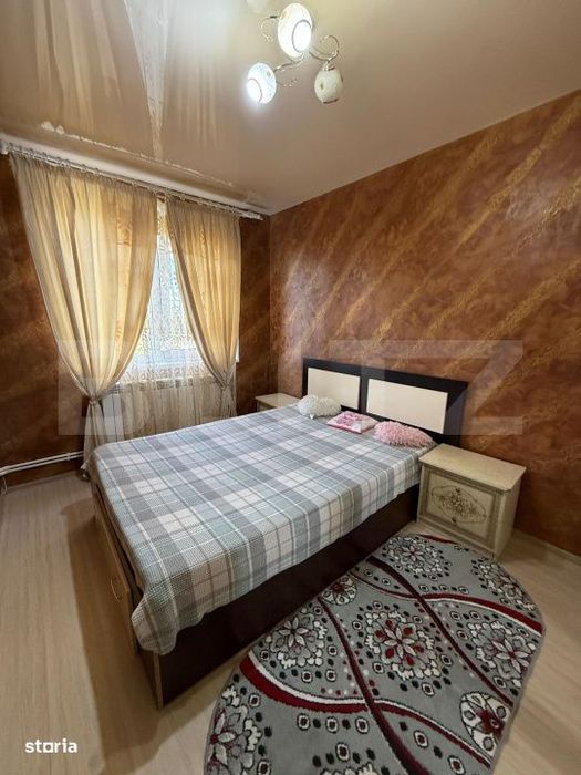 Apartament 3 camere, semidecomandat, 59 mp, stradal, zona Micro 17