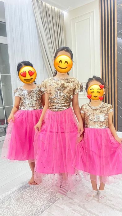 Продам платья Мама и дочь