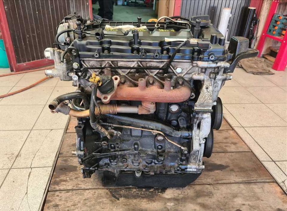 Двигател Мотор Kia Hyundai D4FD 1.7crdi Киа Хюндай 1.7црди