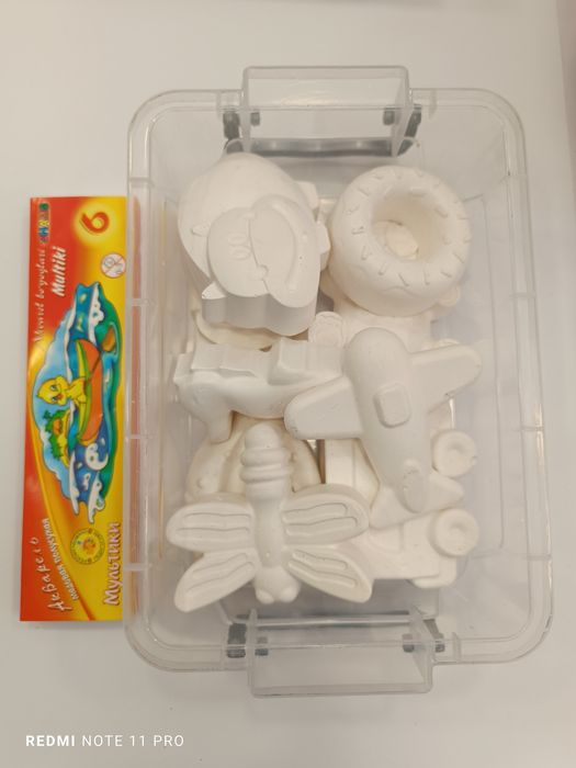 Гипсовые раскраски