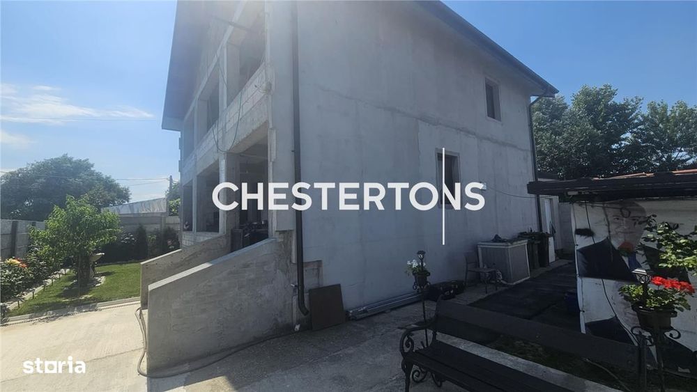 Vila regie proprie 4 camere zona linistita Dragomiresti-Vale