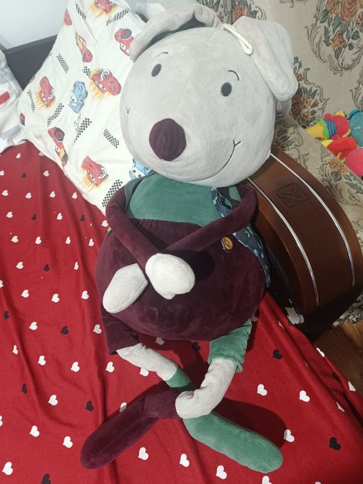 Plus șoricel de dimensiuni mari