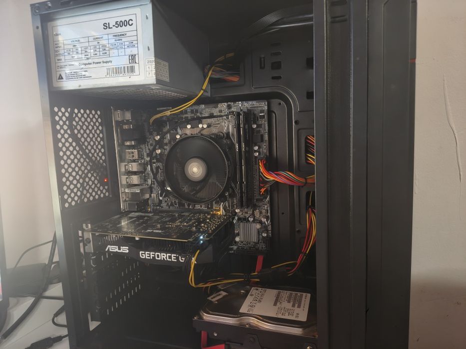 Placa video GeForce gtx 1660 super asus