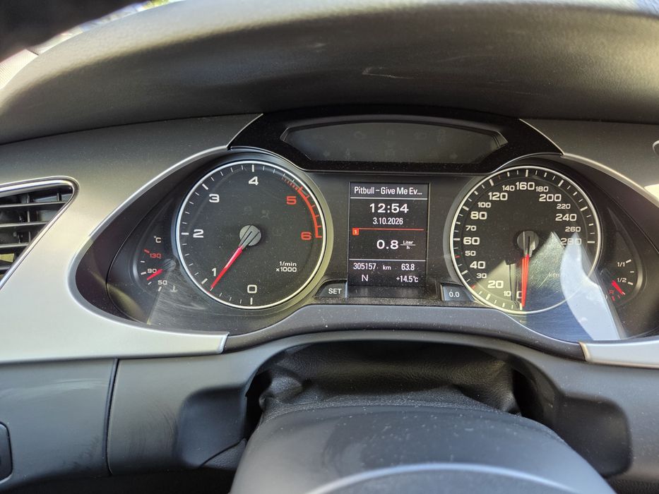 AUDI A4 B8 Avant