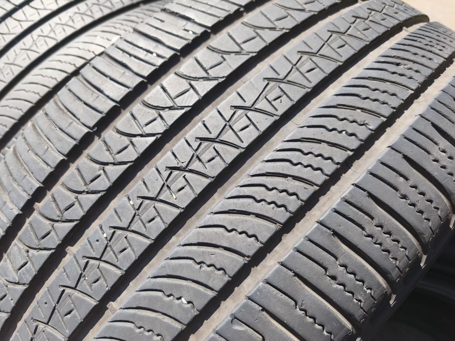 285/45/22" 4бр Pirelli scorpion zero all season,dot2423,6-7mm