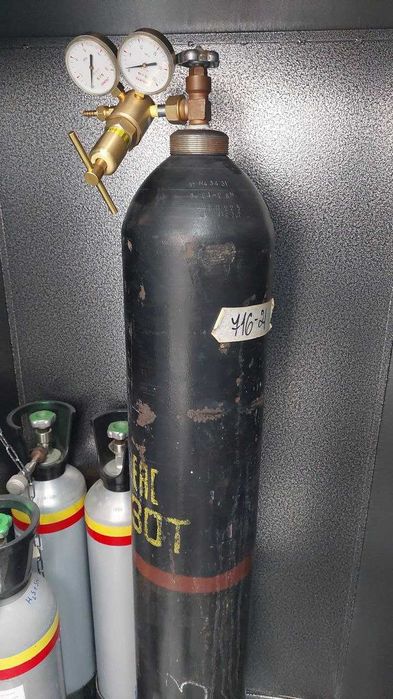 Азот высокой чистоты 5.0 (99,999%) для лабораторных целей