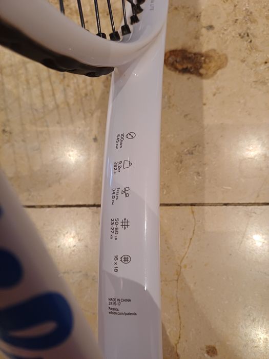 Racheta Wilson Ultra Lite 263 g L2