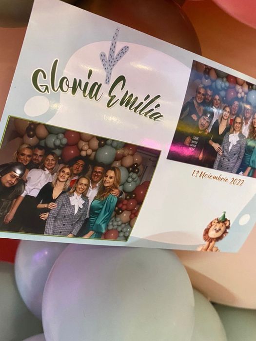 Eveniment/cabina-oglinda magica/fot o/divertism/fum/gheata Constanta/