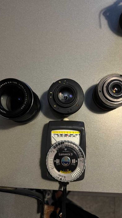 Gossen Lunasix 3  аналогов светломер