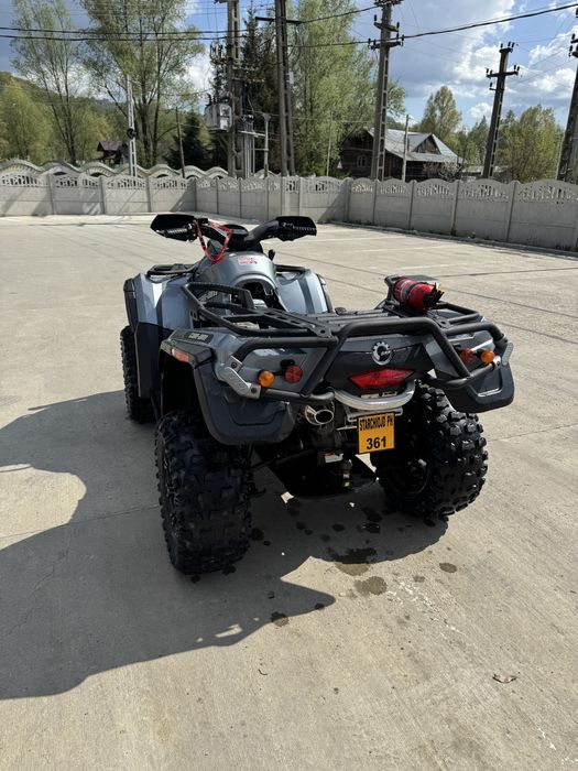 Can am outlander max 800 LTD