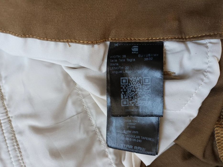 G-star rovic zip 3d regular tapered - мъжки карго панталон р-р 38