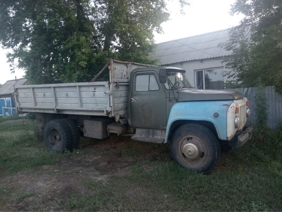 Продам Газ 53 самосвал или обмен на Лес